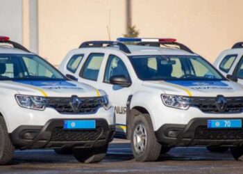 В Кривом Роге полиция охраны купила семь авто у фирмы дочерей экс-мэра
