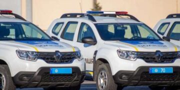 В Кривом Роге полиция охраны купила семь авто у фирмы дочерей экс-мэра