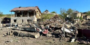 Россия сбросила авиабомбы на Кизомыс и ударила по уже разрушенному мосту
