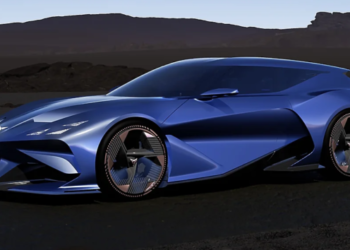 Компанія Cupra представила віртуальний електромобіль під назвою DarkRebel — Автоновини