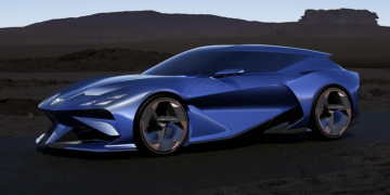 Компанія Cupra представила віртуальний електромобіль під назвою DarkRebel — Автоновини