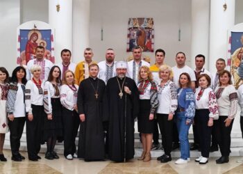 Хор «Благословення» парафії церкви святого Йосафата співав у Патріаршому Соборі УГКЦ – Новини Львова та області