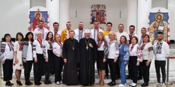 Хор «Благословення» парафії церкви святого Йосафата співав у Патріаршому Соборі УГКЦ – Новини Львова та області
