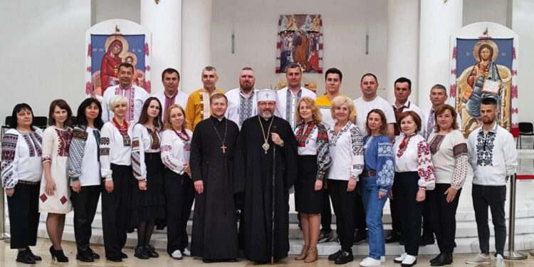 Хор «Благословення» парафії церкви святого Йосафата співав у Патріаршому Соборі УГКЦ – Новини Львова та області