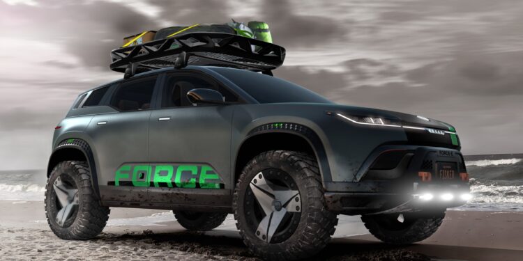 Fisker Ocean: экстремальная версия Force E и слухи о проблемах на производстве — АВТО НОВОСТИ