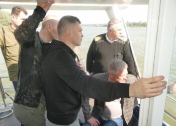 Ізмаїльський порт відвідав новий очільник АМПУ