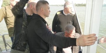 Ізмаїльський порт відвідав новий очільник АМПУ