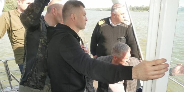 Ізмаїльський порт відвідав новий очільник АМПУ