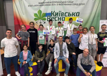 Юні черкаські фехтувальники здобули нагороди всеукраїнських змагань