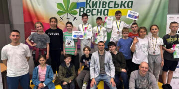 Юні черкаські фехтувальники здобули нагороди всеукраїнських змагань