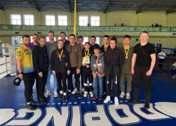 Кікбоксери Черкащини вибороли нагороди чемпіонату України