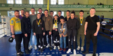 Кікбоксери Черкащини вибороли нагороди чемпіонату України