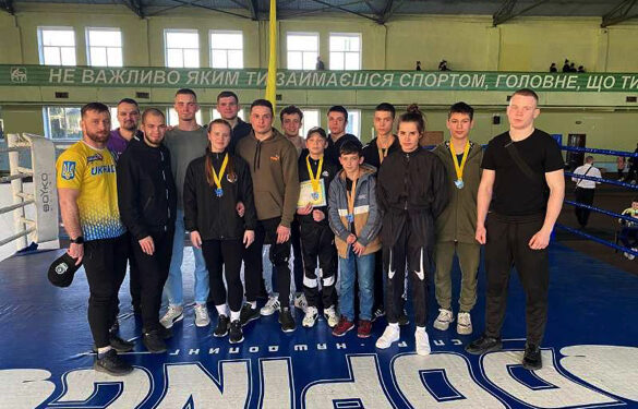 Кікбоксери Черкащини вибороли нагороди чемпіонату України