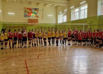 Команда волейболісток Арцизької ДЮСШ здобула першість в Південній дитячій лізі