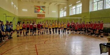 Команда волейболісток Арцизької ДЮСШ здобула першість в Південній дитячій лізі