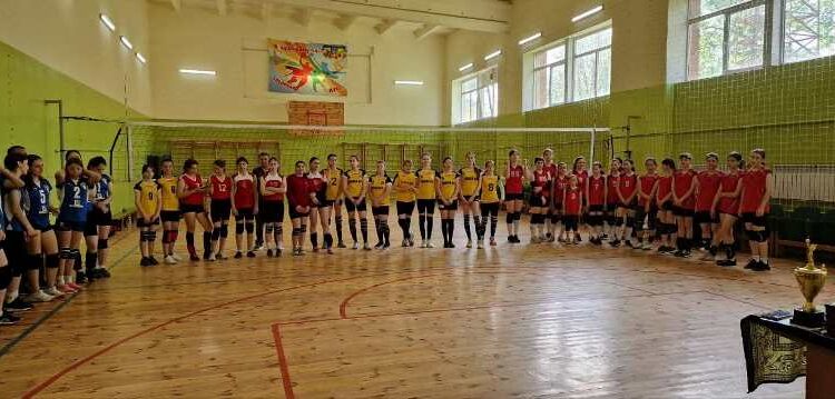 Команда волейболісток Арцизької ДЮСШ здобула першість в Південній дитячій лізі
