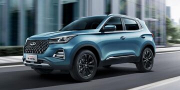 Кроссовер Chery Tiggo 4 Pro получил порцию обновок и стал мощнее — АВТО НОВОСТИ