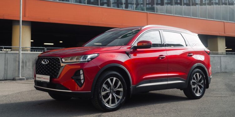Кроссовер Chery Tiggo 7 Pro Max обрёл новую «базу» в России, объявлена цена — АВТО НОВОСТИ