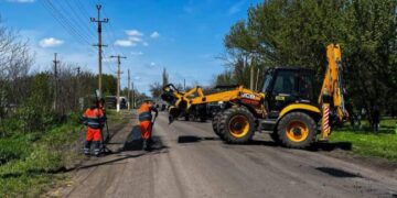 На дорогах Одеської області ліквідують аварійну ямковість та вибоїни — Новини Одеської області