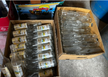 На Одещині виявили цех із виготовлення «елітного» алкоголю — Новини Одеської області