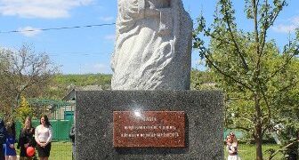 На Одещині встановили пам’ятник матері | Надзвичайні події Одесса та область