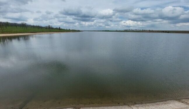 На Одещині здають в оренду великий ставок — Новини Одеської області