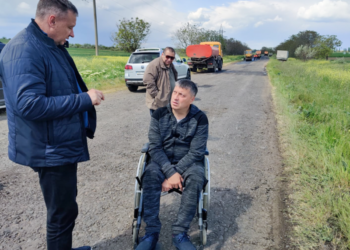 Начальник ізмаїльської районної військової адміністрації Родіон Абашев здійснив робочу поїздку до Ренійської громади