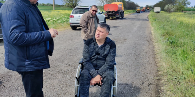 Начальник ізмаїльської районної військової адміністрації Родіон Абашев здійснив робочу поїздку до Ренійської громади