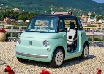 Новый Fiat Topolino: гораздо милее, чем родственные Citroen Ami и Opel Rocks-e — АВТО НОВОСТИ