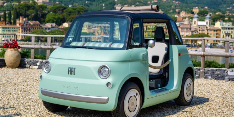 Новый Fiat Topolino: гораздо милее, чем родственные Citroen Ami и Opel Rocks-e — АВТО НОВОСТИ