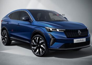 Новый кроссовер Renault Rafale: первое изображение — АВТО НОВОСТИ