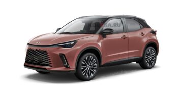 Новый Lexus LBX 2024 — АВТО НОВОСТИ