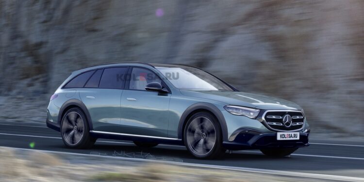 Новый Mercedes-Benz E-Class All-Terrain 2024 — АВТО НОВОСТИ
