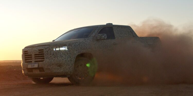 Новый пикап Ram показался на свежих фото и видео — АВТО НОВОСТИ