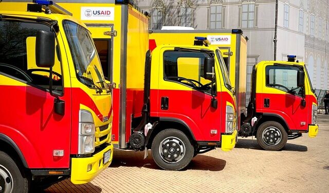 Одеса отримала машини для ремонту мереж опалення | Одеський Монітор