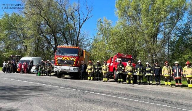 Оперативні служби Одещини проводять масштабні навчання — Новини Одеської області