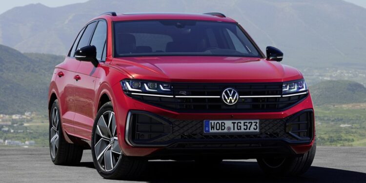 Представлен обновлённый Volkswagen Touareg, цены уже известны — АВТО НОВОСТИ