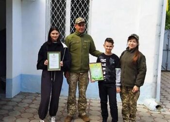 «Прикордонник – мій Захисник» . Учні Ізмаїльської «художки» — в числі переможців дитячого художнього конкурсу