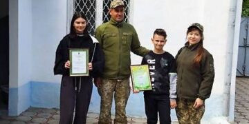 «Прикордонник – мій Захисник» . Учні Ізмаїльської «художки» — в числі переможців дитячого художнього конкурсу