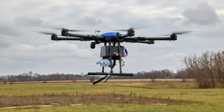 Російський солдат під Бахмутом здався у полон дрону