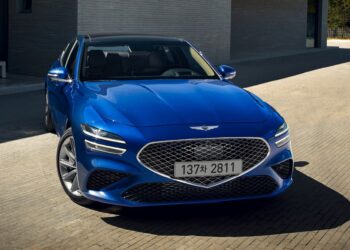 Седан и универсал Genesis G70 довели до 2023 модельного года: новый мотор и кое-что ещё — АВТО НОВОСТИ