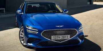 Седан и универсал Genesis G70 довели до 2023 модельного года: новый мотор и кое-что ещё — АВТО НОВОСТИ