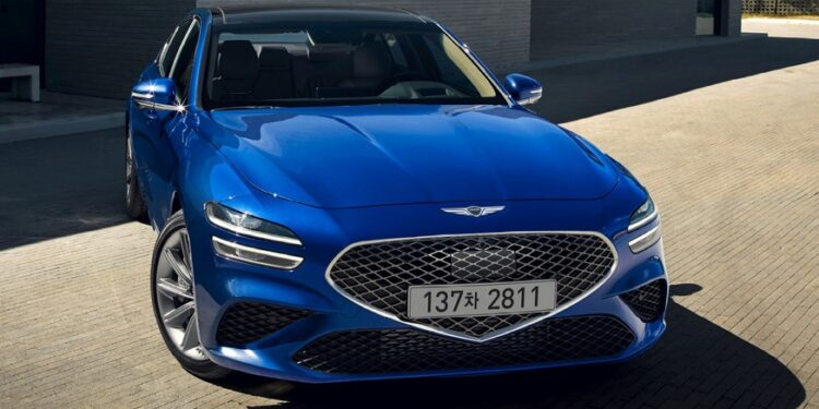 Седан и универсал Genesis G70 довели до 2023 модельного года: новый мотор и кое-что ещё — АВТО НОВОСТИ
