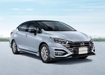Седан Nissan Almera обновился по подобию американского «брата» — АВТО НОВОСТИ