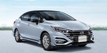 Седан Nissan Almera обновился по подобию американского «брата» — АВТО НОВОСТИ