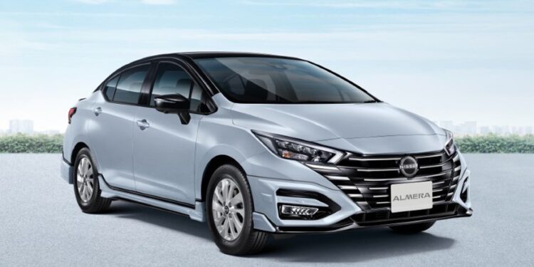 Седан Nissan Almera обновился по подобию американского «брата» — АВТО НОВОСТИ