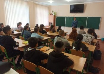 СЛУЖБА У СПРАВАХ ДІТЕЙ ПРОВЕЛА ПРОФІЛАКТИЧНУ РОБОТУ СЕРЕД ДІТЕЙ АРЦИЗЬКОЇ ГРОМАДИ