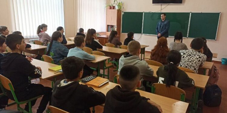 СЛУЖБА У СПРАВАХ ДІТЕЙ ПРОВЕЛА ПРОФІЛАКТИЧНУ РОБОТУ СЕРЕД ДІТЕЙ АРЦИЗЬКОЇ ГРОМАДИ