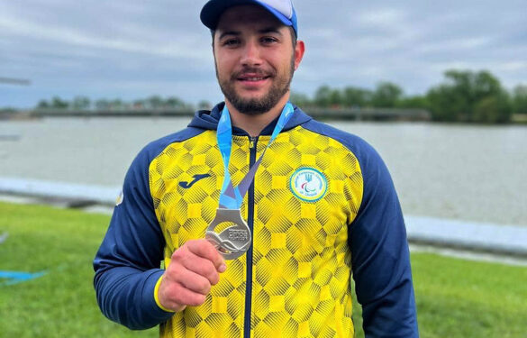 Спортсмен зі Сміли став срібним призером Кубка світу