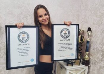 Спортсменка з Одеської області потрапила до Книги рекордів Гіннеса